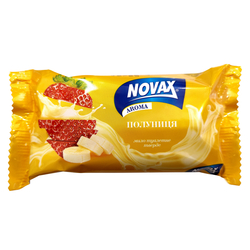 Мыло твердое NOVAX (Новакс) Aroma Клубника 140 г